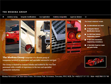 Tablet Screenshot of modenagroup.net
